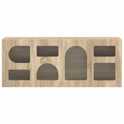 TV Cabinet ELST 100 x 35 x 40 cm Sonoma Oak Engineered Wood