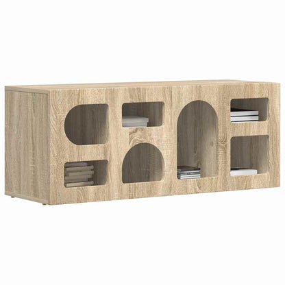 TV Cabinet Sonoma Oak 100 x 35 x 40 cm Engineered Wood