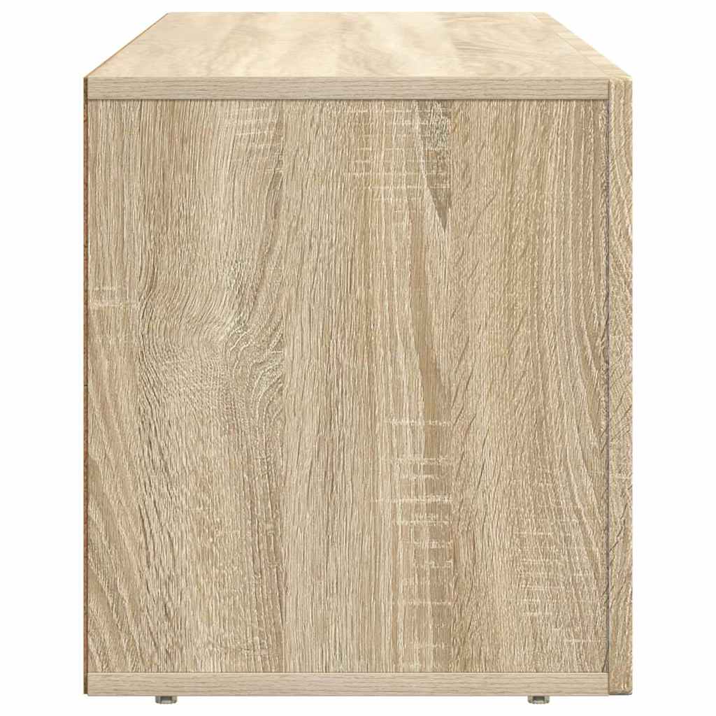 TV Cabinet Sonoma Oak 100 x 35 x 40 cm Engineered Wood