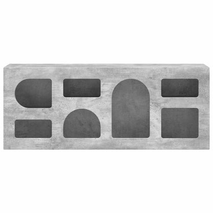 TV Cabinet Concrete Grey 100 x 35 x 40 cm Engineered Wood