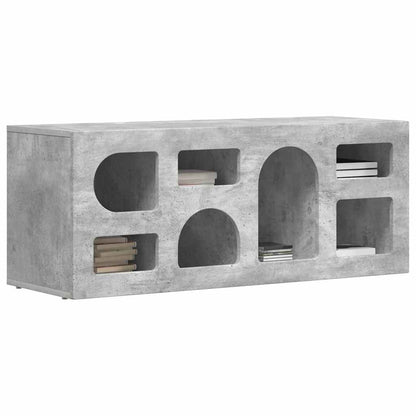 TV Cabinet Concrete Grey 100 x 35 x 40 cm Engineered Wood