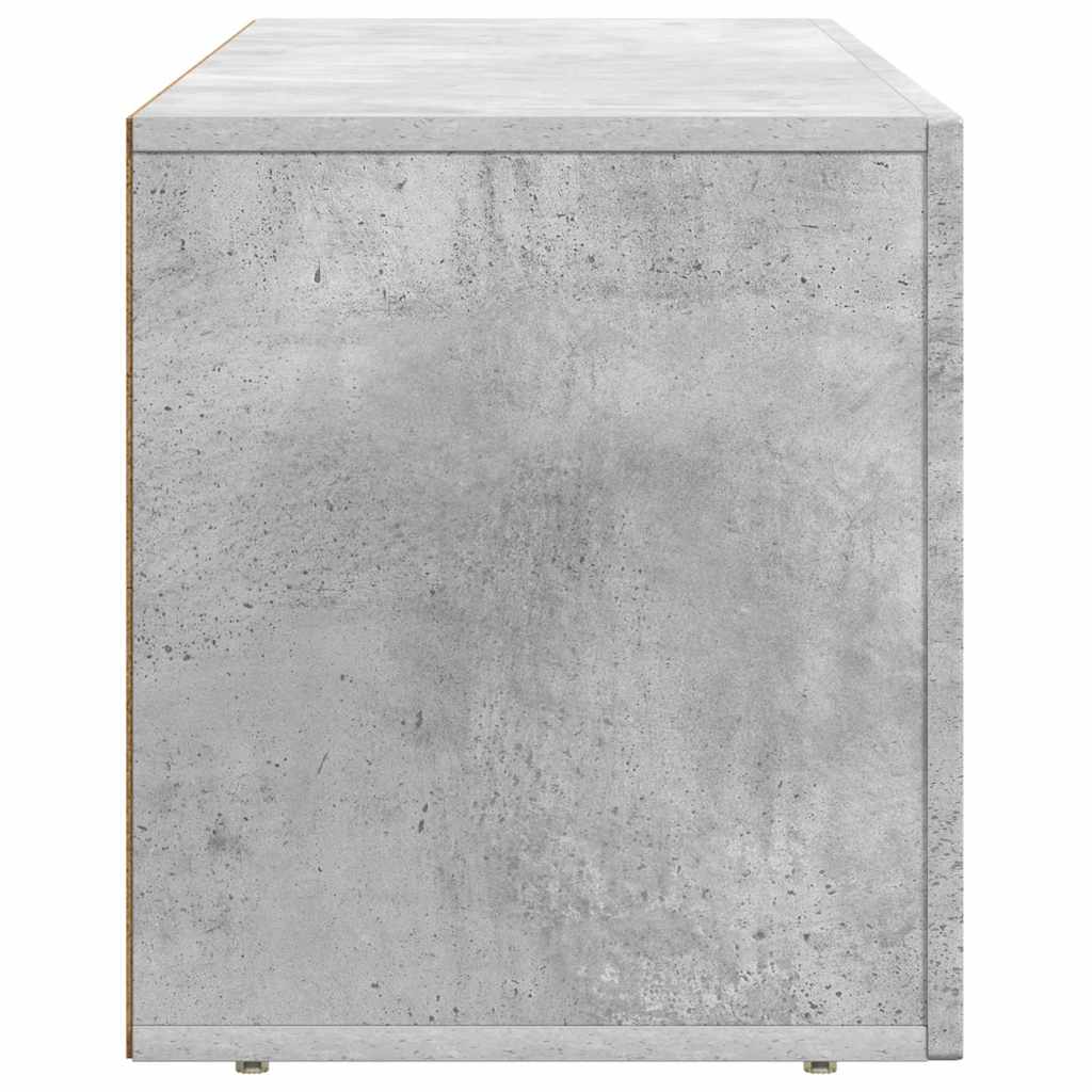 TV Cabinet Concrete Grey 100 x 35 x 40 cm Engineered Wood