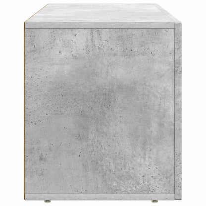 TV Cabinet ELST 100 x 35 x 40 cm Concrete Grey Engineered Wood