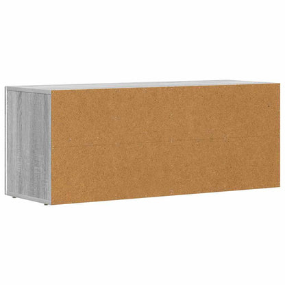 TV Cabinet Grey Sonoma 100 x 35 x 40 cm Engineered Wood