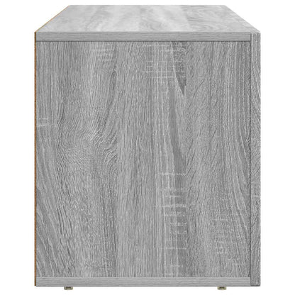 TV Cabinet ELST 100 x 35 x 40 cm Grey Sonoma Engineered Wood