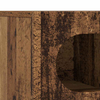 TV Cabinet Old Wood 100 x 35 x 40 cm Engineered Wood