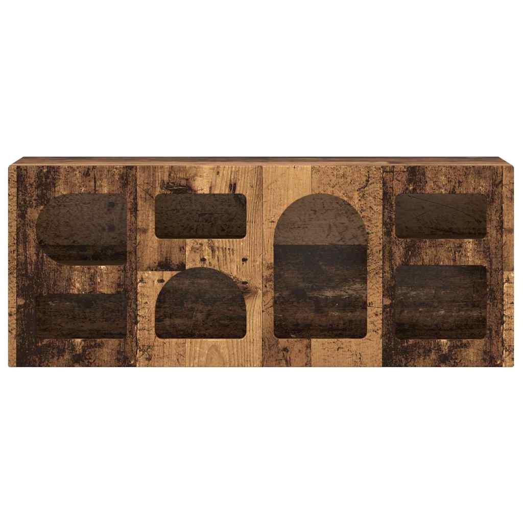 TV Cabinet Old Wood 100 x 35 x 40 cm Engineered Wood