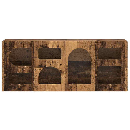 TV Cabinet Old Wood 100 x 35 x 40 cm Engineered Wood