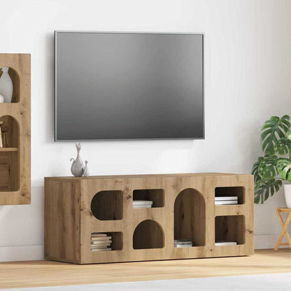 TV Cabinet Artisan Oak 100 x 35 x 40 cm Engineered Wood