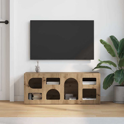 TV Cabinet Artisan Oak 100 x 35 x 40 cm Engineered Wood