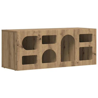 TV Cabinet Artisan Oak 100 x 35 x 40 cm Engineered Wood