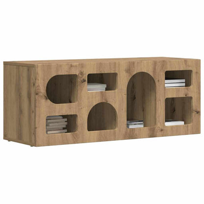 TV Cabinet Artisan Oak 100 x 35 x 40 cm Engineered Wood