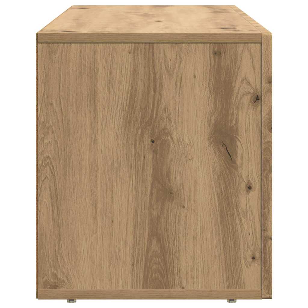 TV Cabinet Artisan Oak 100 x 35 x 40 cm Engineered Wood