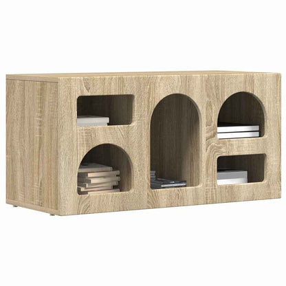 TV Cabinet Sonoma Oak 80 x 35 x 40 cm Engineered Wood