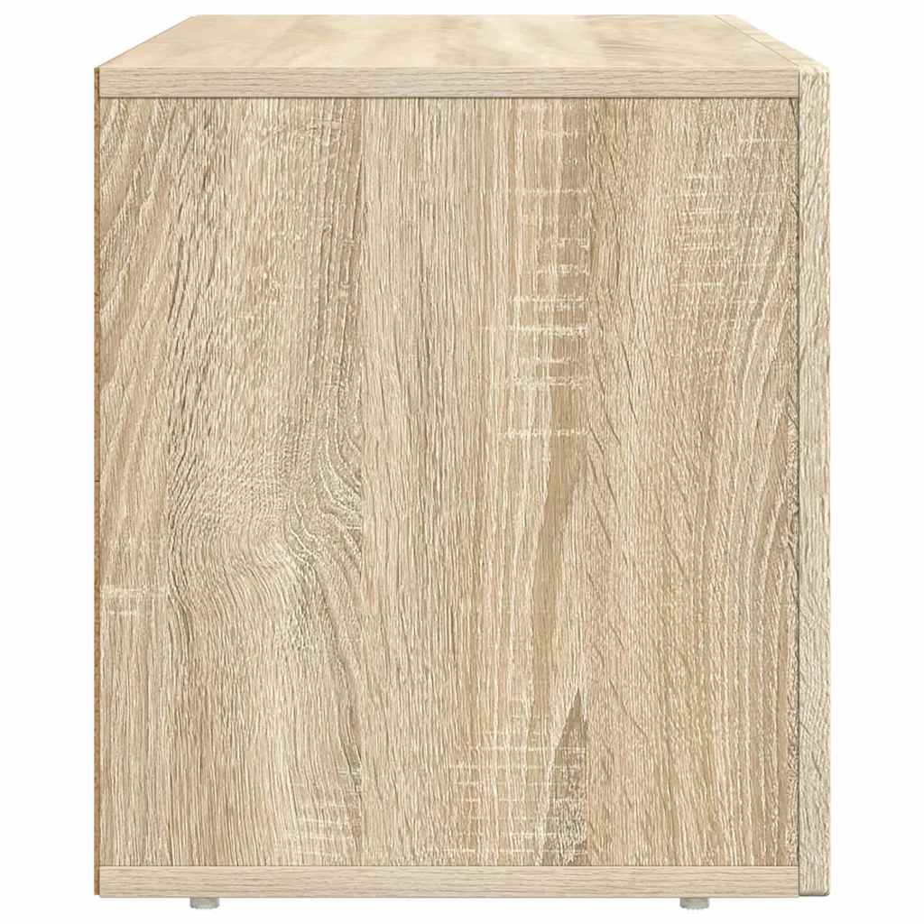 TV Cabinet Sonoma Oak 80 x 35 x 40 cm Engineered Wood