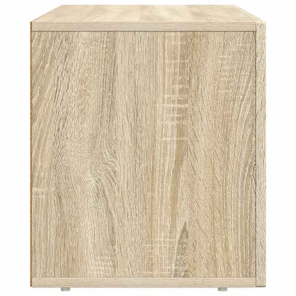 TV Cabinet ELST 80 x 35 x 40 cm Sonoma Oak Engineered Wood