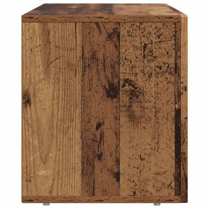 TV Cabinet Old Wood 80 x 35 x 40 cm Engineered Wood