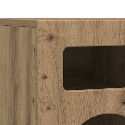 TV Cabinet Artisan Oak 80 x 35 x 40 cm Engineered Wood