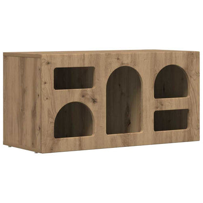 TV Cabinet Artisan Oak 80 x 35 x 40 cm Engineered Wood
