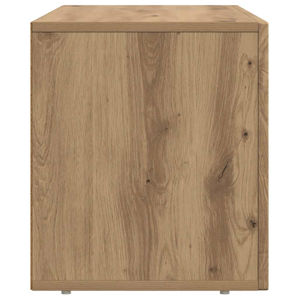 TV Cabinet Artisan Oak 80 x 35 x 40 cm Engineered Wood