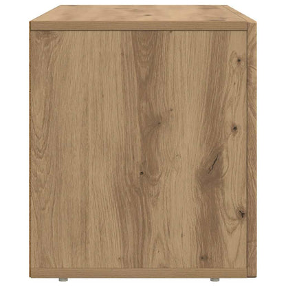 TV Cabinet ELST 80 x 35 x 40 cm Artisan Oak Engineered Wood