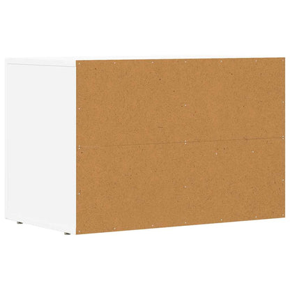 TV Cabinet ELST 60 x 35 x 40 cm White Engineered Wood