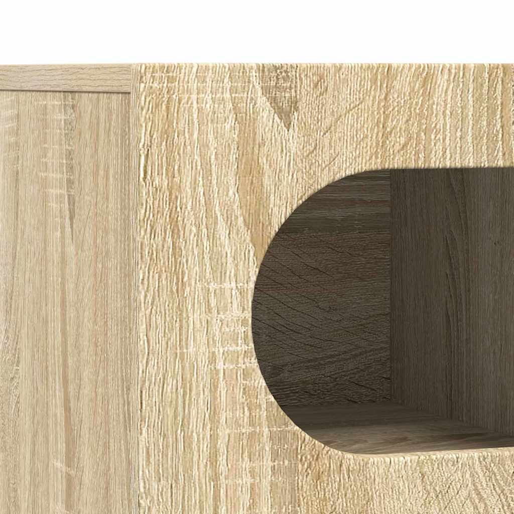 TV Cabinet Sonoma Oak 60 x 35 x 40 cm Engineered Wood
