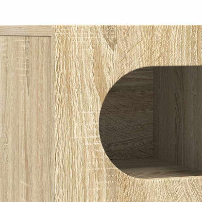 TV Cabinet ELST 60 x 35 x 40 cm Sonoma Oak Engineered Wood