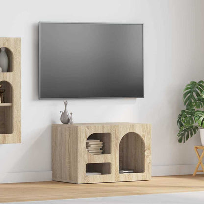 TV Cabinet Sonoma Oak 60 x 35 x 40 cm Engineered Wood