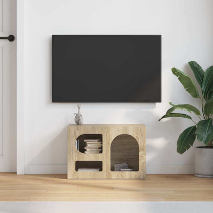 TV Cabinet Sonoma Oak 60 x 35 x 40 cm Engineered Wood