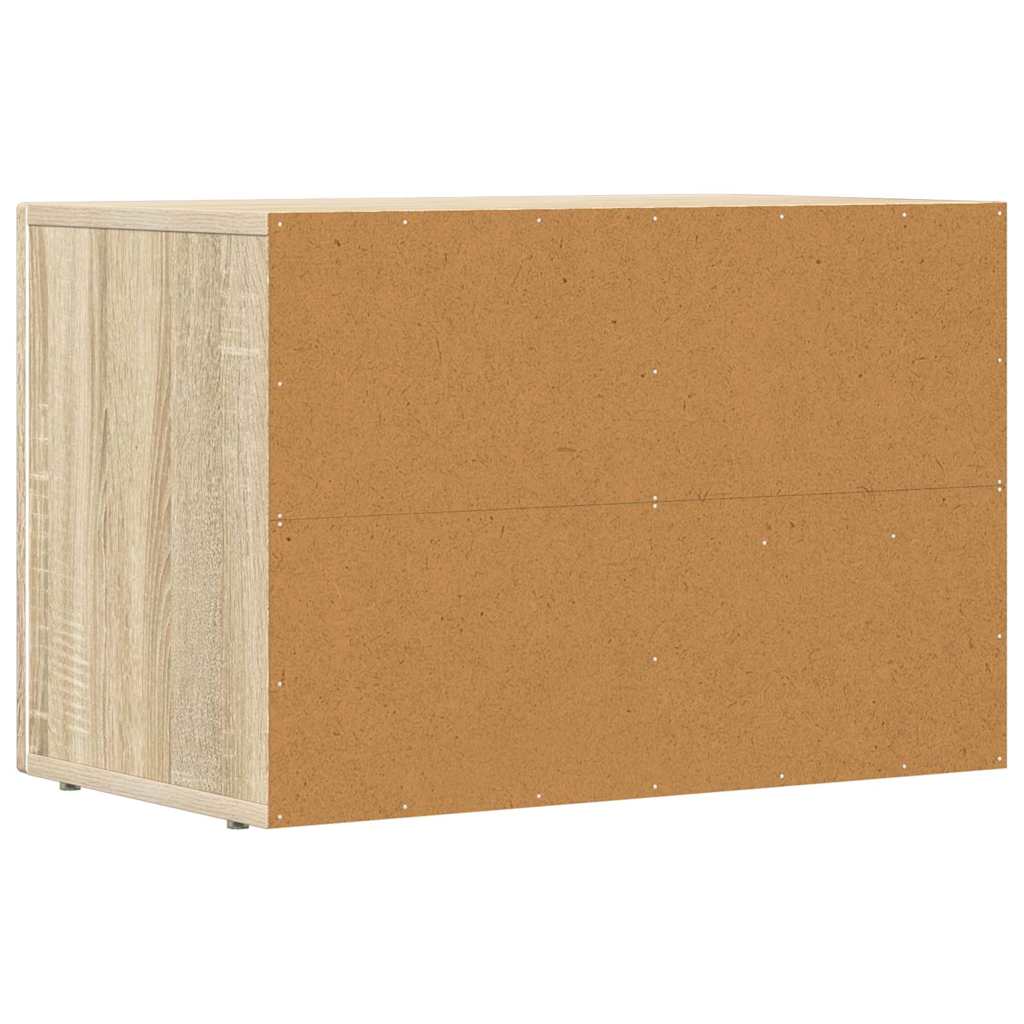 TV Cabinet Sonoma Oak 60 x 35 x 40 cm Engineered Wood
