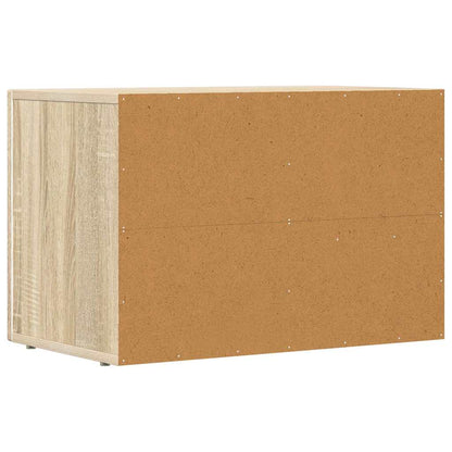TV Cabinet ELST 60 x 35 x 40 cm Sonoma Oak Engineered Wood