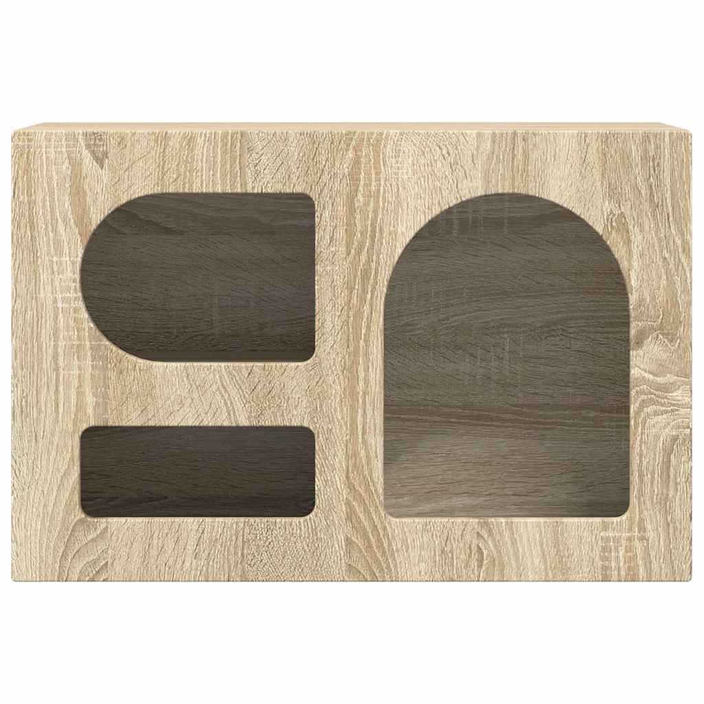 TV Cabinet Sonoma Oak 60 x 35 x 40 cm Engineered Wood