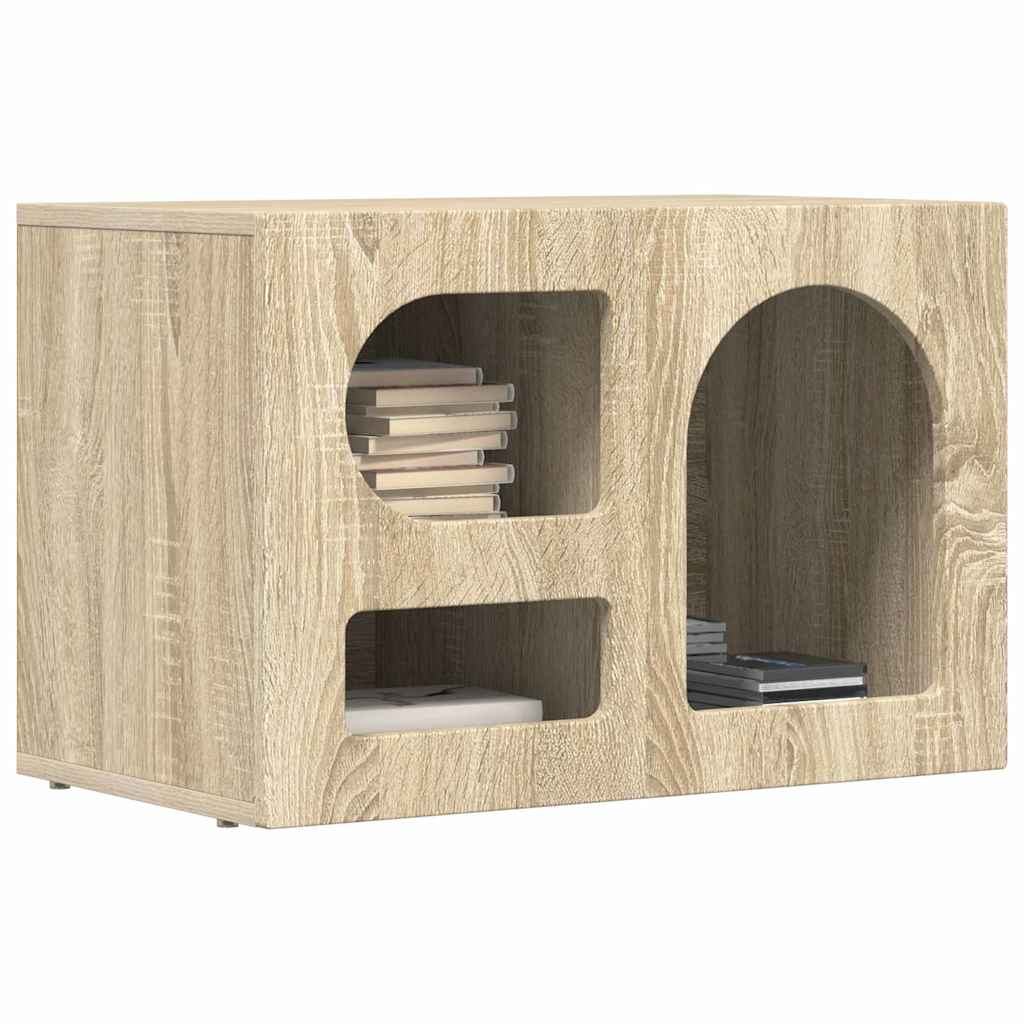 TV Cabinet Sonoma Oak 60 x 35 x 40 cm Engineered Wood