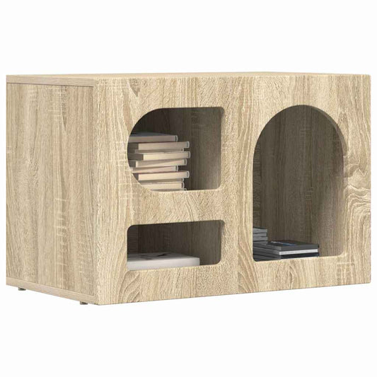 TV Cabinet ELST 60 x 35 x 40 cm Sonoma Oak Engineered Wood