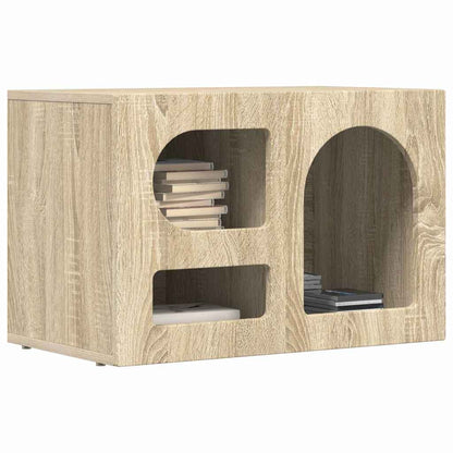 TV Cabinet ELST 60 x 35 x 40 cm Sonoma Oak Engineered Wood