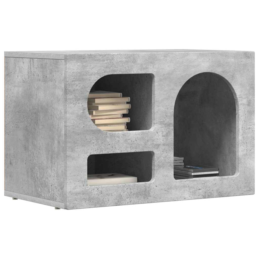 TV Cabinet Concrete Grey 60 x 35 x 40 cm Engineered Wood