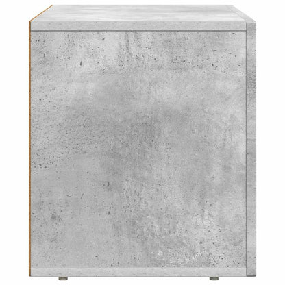 TV Cabinet ELST 60 x 35 x 40 cm Concrete Grey Engineered Wood