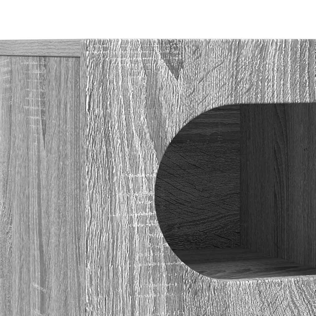 TV Cabinet Grey Sonoma 60 x 35 x 40 cm Engineered Wood