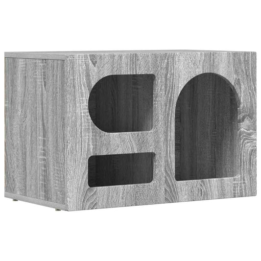 TV Cabinet ELST 60 x 35 x 40 cm Grey Sonoma Engineered Wood
