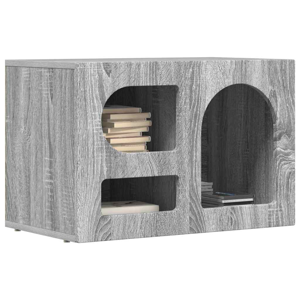 TV Cabinet Grey Sonoma 60 x 35 x 40 cm Engineered Wood