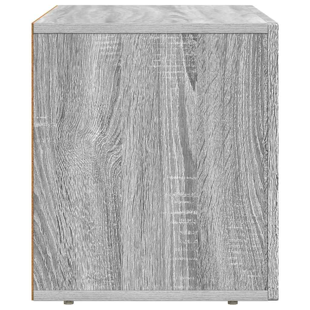 TV Cabinet Grey Sonoma 60 x 35 x 40 cm Engineered Wood