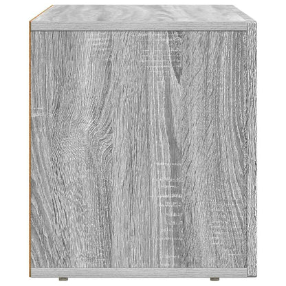TV Cabinet ELST 60 x 35 x 40 cm Grey Sonoma Engineered Wood