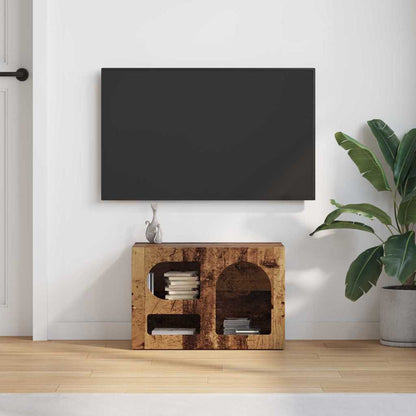 TV Cabinet Old Wood 60 x 35 x 40 cm Engineered Wood