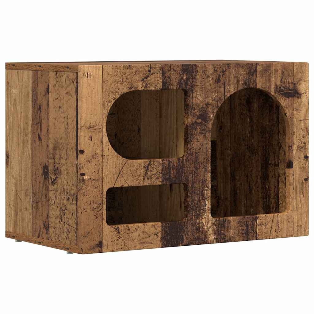 TV Cabinet Old Wood 60 x 35 x 40 cm Engineered Wood