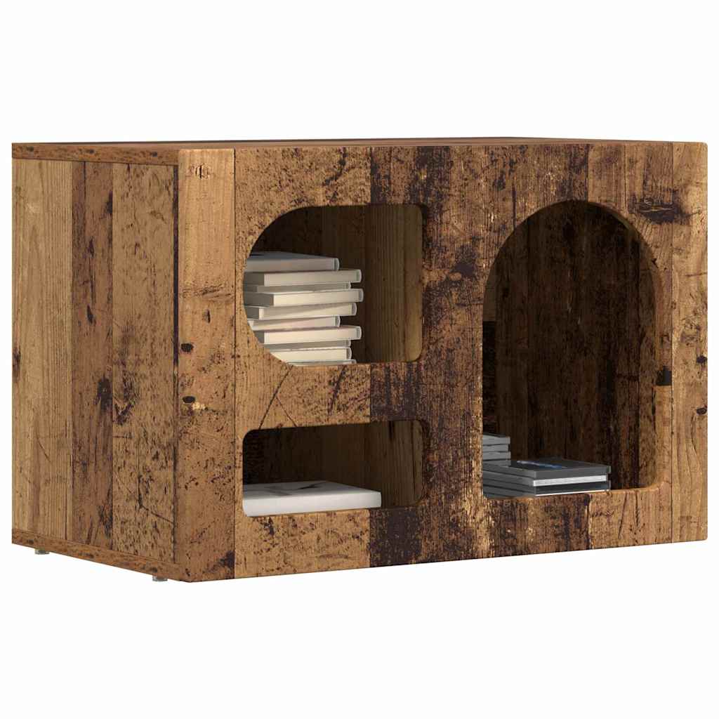 TV Cabinet Old Wood 60 x 35 x 40 cm Engineered Wood