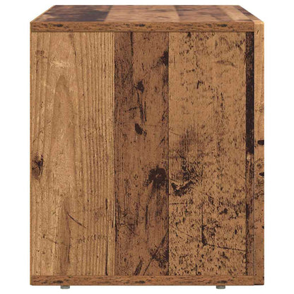 TV Cabinet Old Wood 60 x 35 x 40 cm Engineered Wood