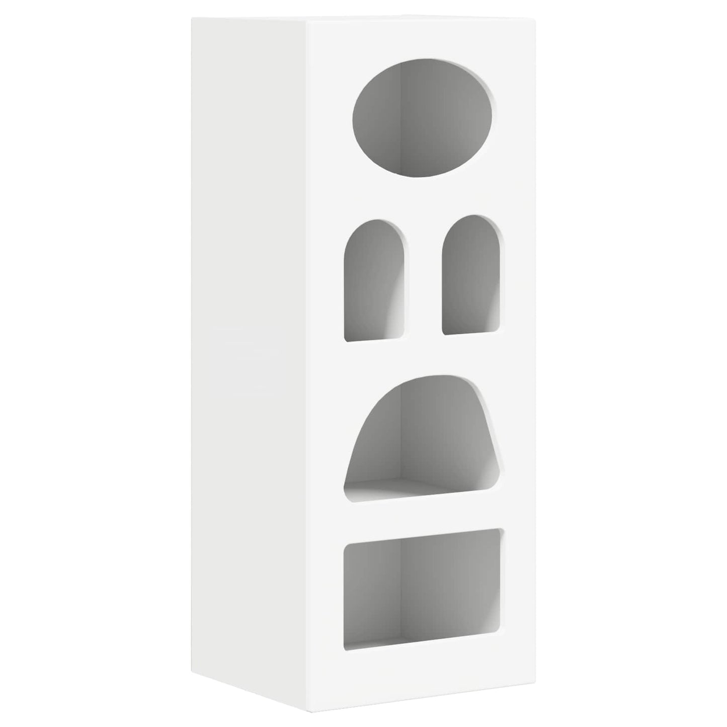 Sideboard White 40 x 35 x 100.5 cm Engineered Wood