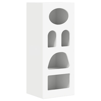Sideboard White 40 x 35 x 100.5 cm Engineered Wood