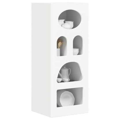 Sideboard White 40 x 35 x 100.5 cm Engineered Wood